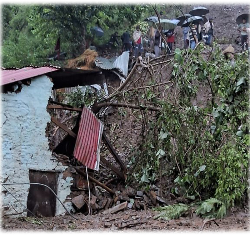 Himachal Pradesh: Seven die after cloudburst in Solan