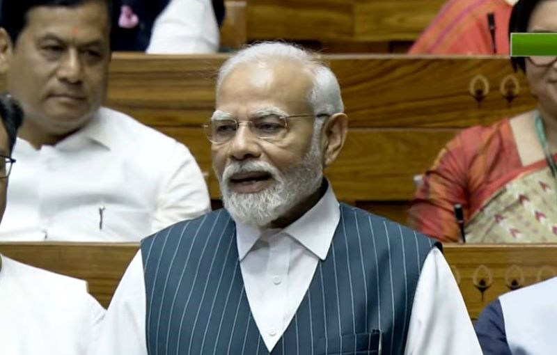 Women's Reservation Bill in Parliament: PM Modi says 'God has perhaps chosen me for this sacred work'