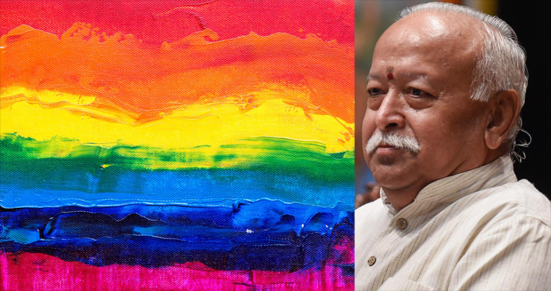 RSS chief Mohan Bhagwat defends LGBT rights as biological truth, says Hindu society accepts it without fuss