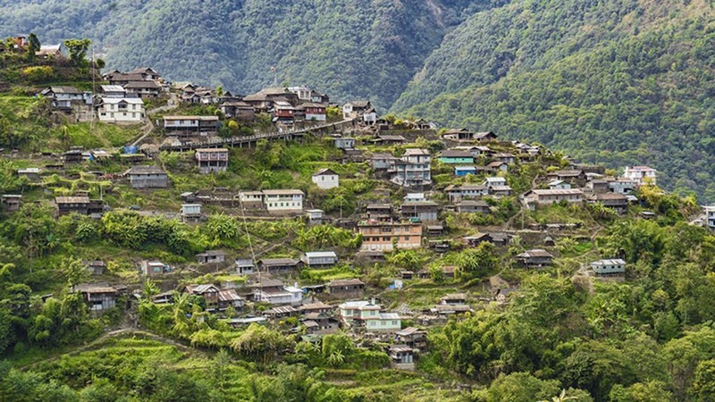 Nagaland: Khonoma village in India recognized as a top tourist destination in the country