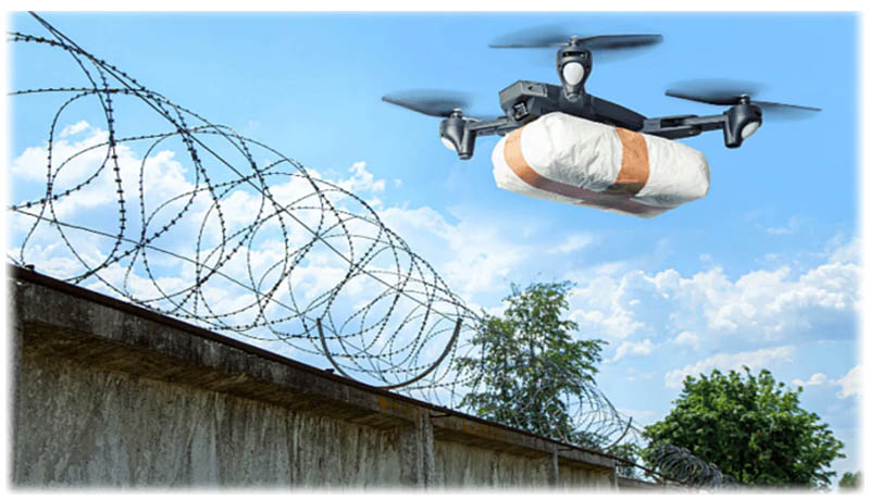 Pakistani drone drops 5.5 kg of drugs near Amritsar border: BSF foils smuggling attempt