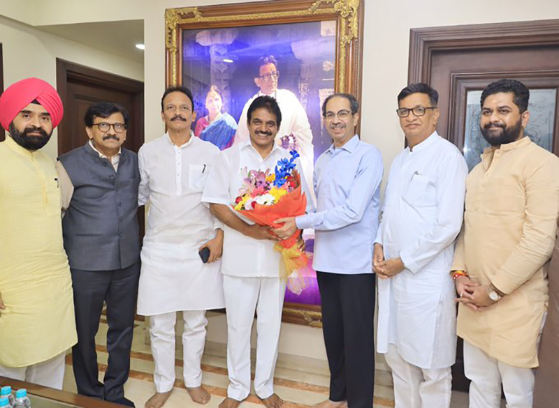 'For us friendship is family': Uddhav Thackeray meets Congress's KC Venugopal over opposition unity