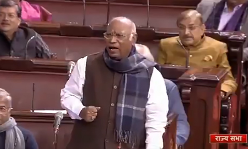 'Vajpayee also used a word...': Congress chief Mallikarjun Kharge on his words being expunged