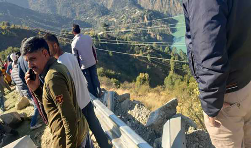 Jammu and Kashmir: Several feared dead as bus plunges into deep gorge in Doda