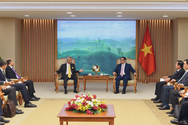 Value his guidance for further development of bilateral relationship: writes S Jaishankar on X after meeting Vietnamese Prime Minister Pham Minh Chinh