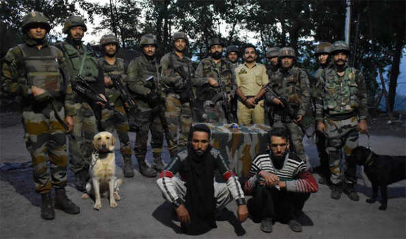 Jammu and Kashmir: Security Forces nab 'key conduits' with grenades in Narco-Terror case