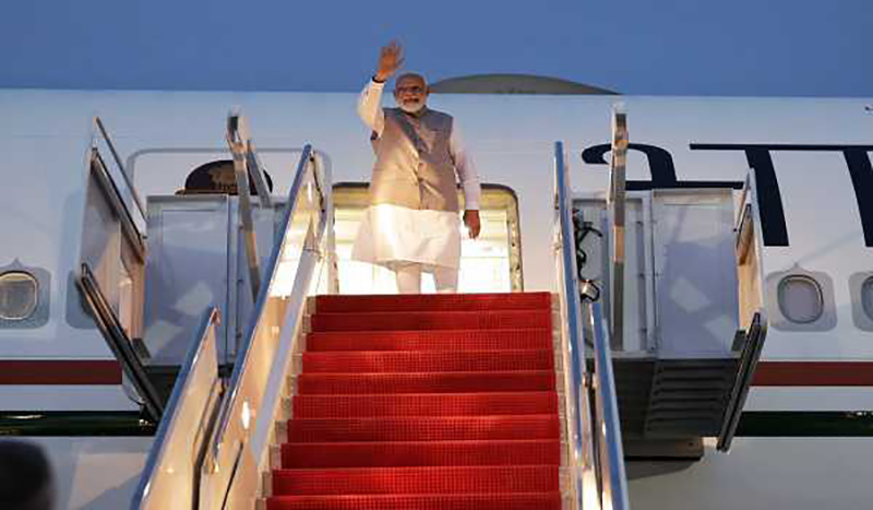 PM Modi concludes 'very special' US visit, heads for Egypt