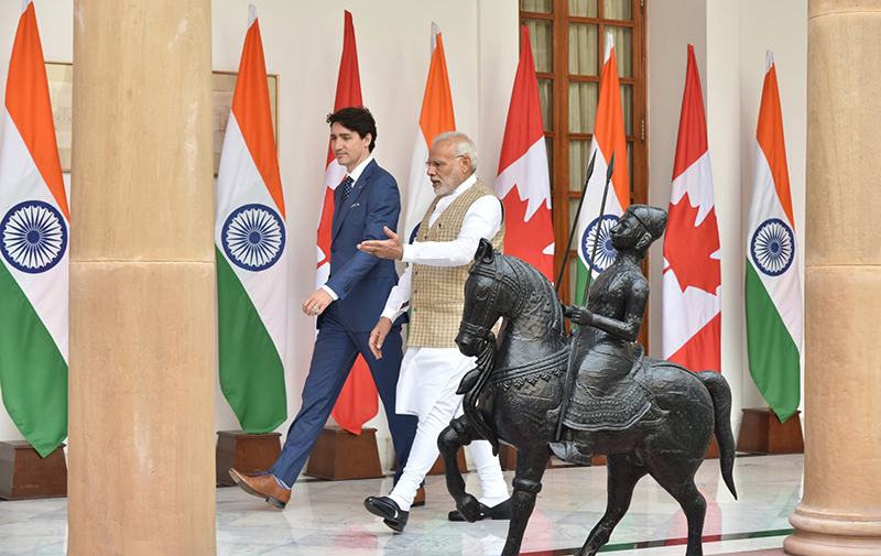 India asks Canada to recall 41 diplomats by Oct 10: Report