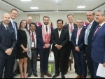 Sarbananda Sonowal meets Norway Minister Jan Christian Vestre, discusses Green Ports and blue economy