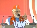 Congress mocks the poor and turns Nelson’s eye to our heritage: Modi in Madhya Pradesh