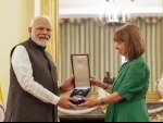 Narendra Modi in Greece: PM conferred with the Grand Cross of the Order of Honour