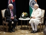 PM Modi meets prominent Australian personalities including Nobel laureate Brian P Schmidt in Sydney