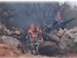 Telangana: Two IAF pilots killed as trainer aircraft crashes