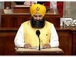 Historic moment as Sikh Granthi offers prayers to commence US House of Representatives Session