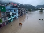 10 dead, 82 missing, 14 bridges collapse in Sikkim flash floods