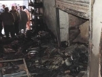 Kashmir: Seven shops gutted in Srinagar fire incident