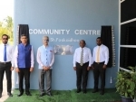 S Jaishankar inaugurates India-funded Community Centre in Maldives