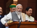 Parliament: 'The country has rejected negativity,' says PM Modi on BJP's thumping win