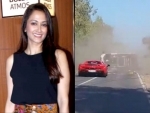 Swades actress Gayatri Joshi, her husband meet car accident in Italy, crash leaves 2 dead