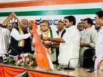 BJP heavyweight and ex-CM Jagadish Shettar joins Congress in Karnataka