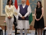 Egypt: PM Modi meets two women Yoga instructors in Cairo; commends their efforts