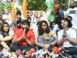Wrestlers pause protest till June 15 after a five-hour meeting with Anurag Thakur