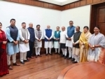 BJP MPs who quit Parliament after election win meet PM Modi, brainstorms over chief ministers