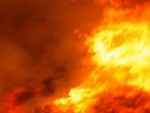 Madhya Pradesh: Massive fire breaks out in Katni