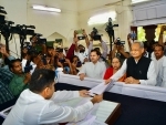 Rajasthan Polls 2023: Ashok Gehlot files nomination from Sardarpura seat