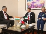 Defence Secretary holds talks with several defence delegations at Aero India 2023