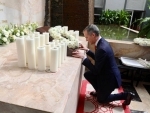 US Ambassador to India Eric Garcetti visits Taj Mahal Palace in Mumbai, pays tribute to 26/11 victims