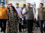 Kerala CM Vijayan reaches New York to attend Loka Kerala Sabha