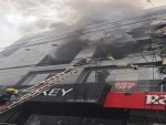 Hyderabad: Major fire breaks out in shopping complex, multiple shops affected