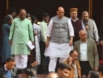 Defence Minister Rajnath Singh to assess cyclone damages in Tamil Nadu today
