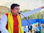 Former Tripura CM Biplab Deb accused of raising false allegations of attack and indulging tension