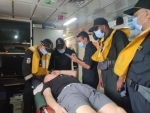 MT Hua Wei 8: Indian Coast Guard evacuates Chinese crew member due to medical condition