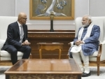 PM Modi meets with Microsoft CEO Satya Nadella in Delhi