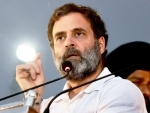 Rahul Gandhi accuses PM Modi of 'implementing RSS agenda of hate'