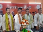 BJP's Manik Saha re-elected as Tripura chief minister
