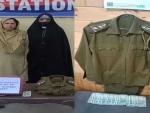 Kashmir: Lady impersonating as police officer arrested in Baramulla
