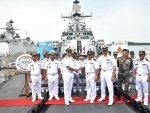 Indian Naval Ships visits Sihanoukville