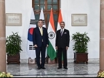 Noted steady progress in our ties, tweets S Jaishankar after meeting South Korean FM Park Jin