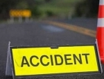 Uttar Pradesh: Six injured as bus collides with truck