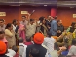 Delhi: Late night ruckus takes place inside MCD House over Standing Committee members' election