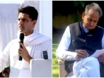 In rare show of support, Ashok Gehlot stands up for Sachin Pilot in face of BJP attack