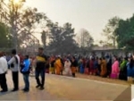 Tripura: 19 percent polling in first three hours amid sporadic violence
