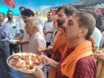 Kashmiri Pandits hold special prayers in Shiv temple
