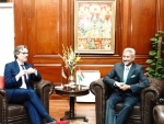 S Jaishankar holds talks with Germany's security policy chief