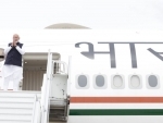 PM Modi reaches Washington after leading successful yoga event in New York