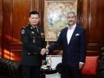 S Jaishankar meets Cambodian lieutenant general Hun Manet, discusses geopolitical situation and regional challenges